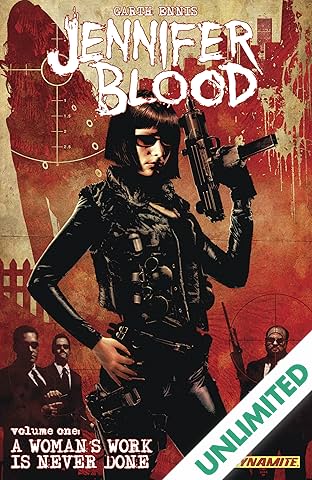 Garth Ennis' Jennifer Blood Vol. 1